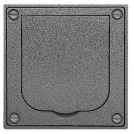 Busch-Jaeger UP-Gehäuse mit Klappdeckel 1705 U-101