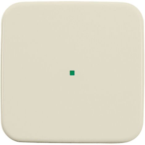 BUSCH-JAEGER WIPPE 1-FACH, OHNE BEDRUCKUNG, PASSEND ZU REFLEX SI, FREE@HOME, WEISS, 6230-10-212