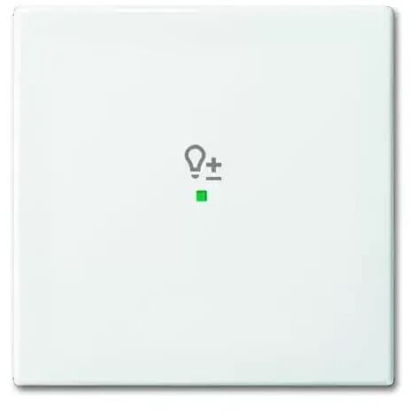 BUSCH-JAEGER Wippe 6234-10-914, Symbol Dimmer, free@home, alpinweiß