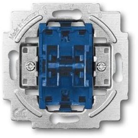Busch-Jaeger Wippschaltereinsatz We/We-Schaltung 2000/6/6 US-101