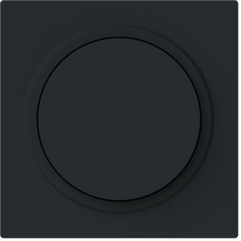 Busch-Jaeger Zentralscheibe 6540-45M-102 Drehdimmer m.Drehknopf