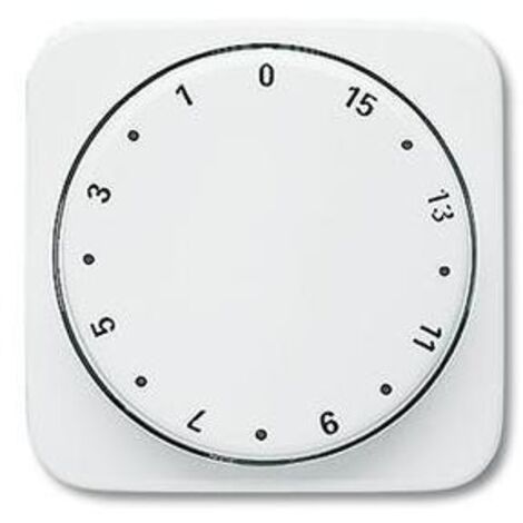 Busch-Jaeger Zentralscheibe aws Zeitschaltuhr,15Min. 1770-214-102