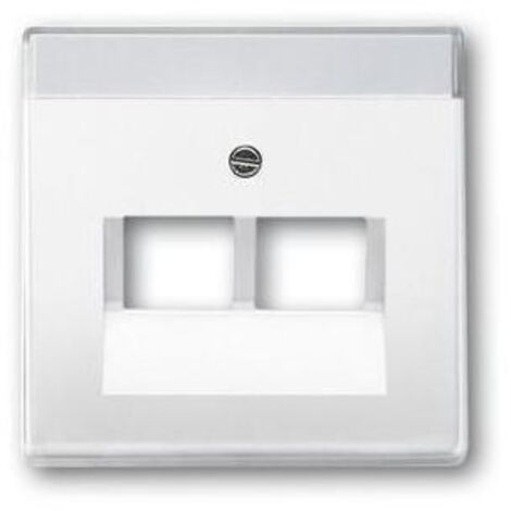 Busch-Jaeger Zentralscheibe dav/sws f.UAE-Anschlussdo.2f 1803-02-84