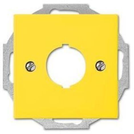 Busch-Jaeger Zentralscheibe gelb f.Datenkommunikation 2533-914-15