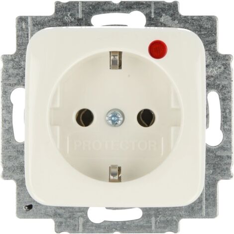 Busch-Protector® SCHUKO® mécanisme prise Reflex SI