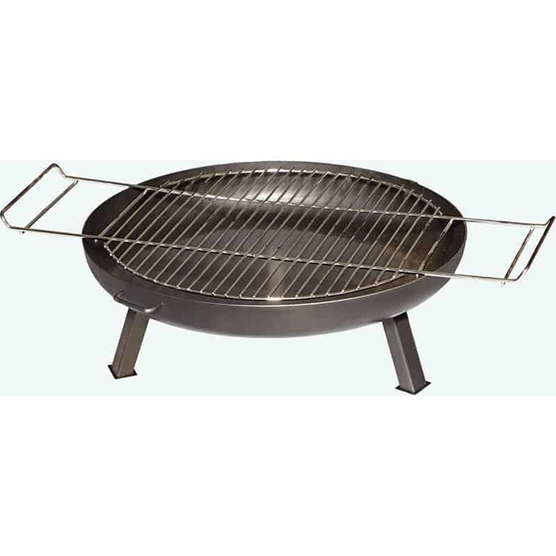 Buschbeck - Grille brasero 60 à 80 cm - Acier 1,5mn