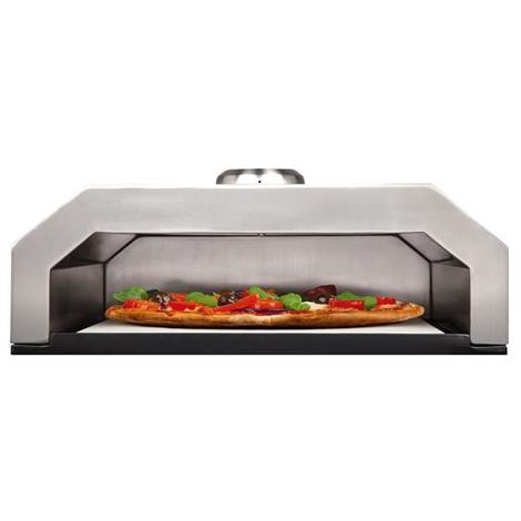 Buschbeck Pizzaofen La Hacienda Pizzabox Edelstahl 40x33x15 Cm