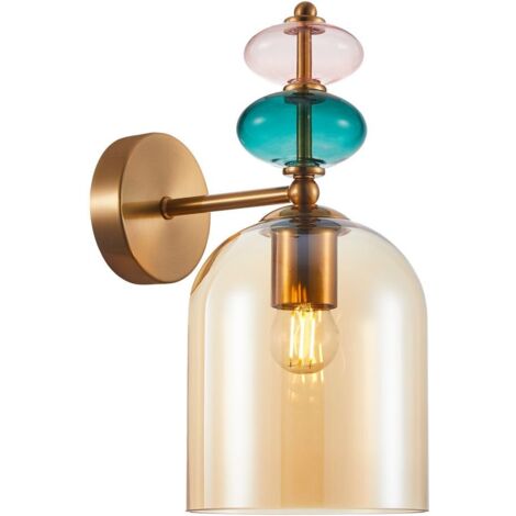 Busco WL302631BBROAMB Italux lampada da parete