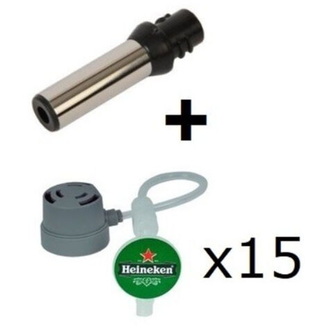 Buse + 3 lots de 5 tubes