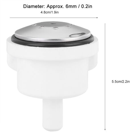 Buse à air 9 trous pour spa de baignoire, accessoire de remplacement en plastique pour bain à remous