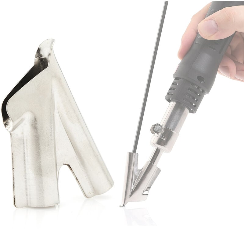 Buse à chaussures pour souder le plastique