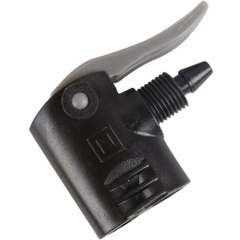 Buse à gaz multifonction pour pompe à vélo, valve Presta, valve Schrader, accessoire de vélo-LIAIKI