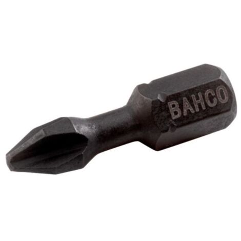 Buse à impact Bahco 66IM/PH2-25P PH2 25 mm 2 unités