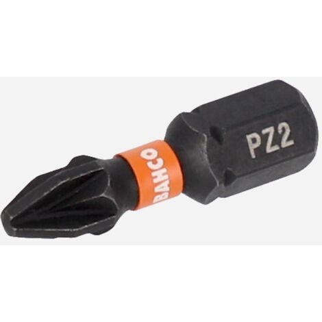 Buse à impact Bahco 66IM/PZ2-25P PZ2 25 unités