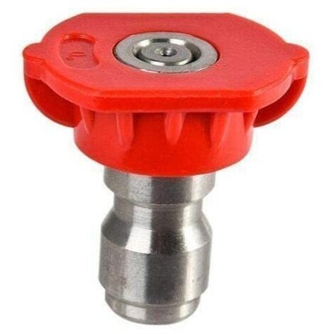 BUSE A JET DROIT ROUGE pour PRO SPRAYER, DORSAL SPRAYER et GLADIATOR SPRAYER