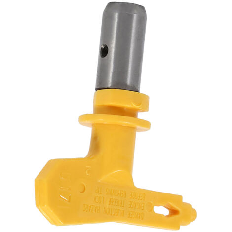 Buse à peinture airless tungsten steel reversible 517, 1 pièce, yellow