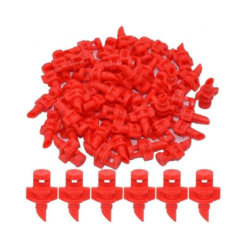 Buse à réfraction unique pour l'irrigation agricole à 360°. Micro-asperseur d'irrigation Pack 1000 unités. Offre exclusive