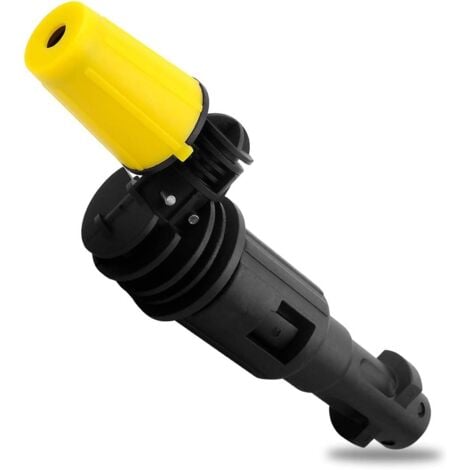 COOCHEER Buse à rotation variable flexible à 360 ° pour nettoyeur haute pression Karcher K2 K7 et Lavor