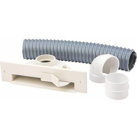 Buse à socle fixe avec kit d´installation, en plastique beige