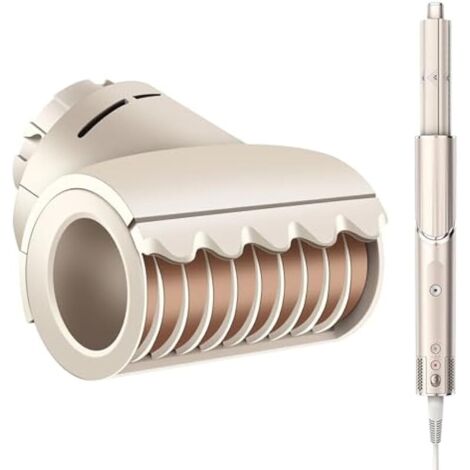 Buse anti-volants Outil de finition pour Shark XSKHD4PA FlexStyle HD400 Series Attachment Styling System, outil de coiffure, lisse les mèches rebelles