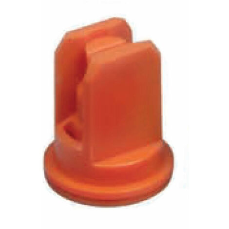 Lot de 2 Buse ARAG CFA à fente à injection d'air 110° Orange 