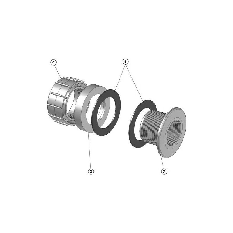 

Weltico - Toma de cepillo para piscinas 1 1/2 shell referencia 62993