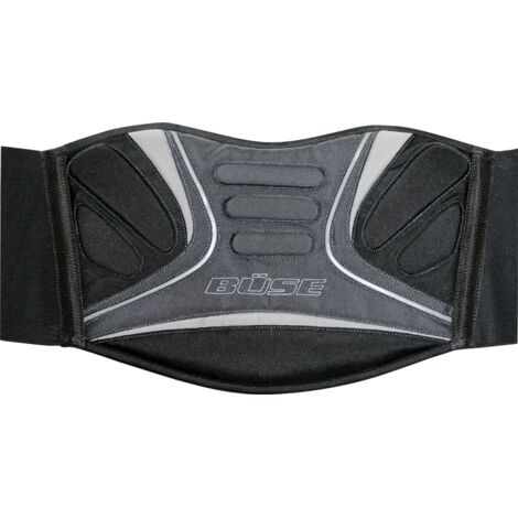 BUSE Curver Nierengürtel Schwarz 2XL