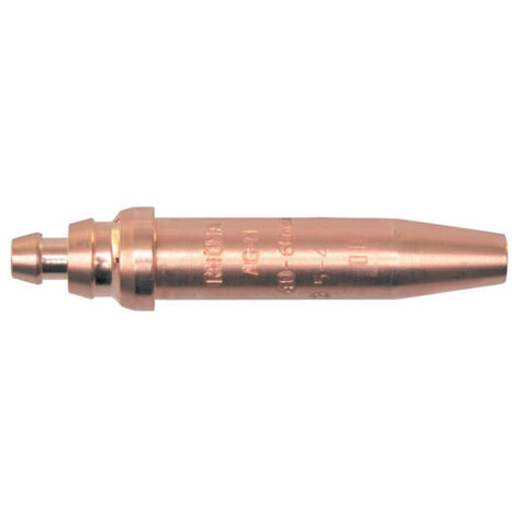 Buse d oxycoupage RHÖNA AGN 3 - 10 mm non chromé acétylène GCE RHÖNA