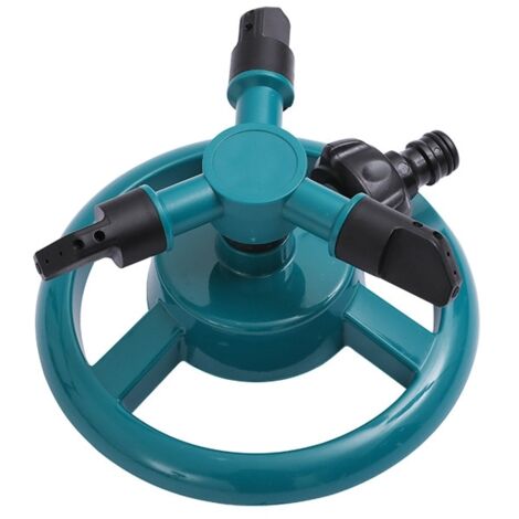 Buse d'arrosage automatique rotative à 360° pour jardin et pelouse, accessoires d'irrigation-AquaForge