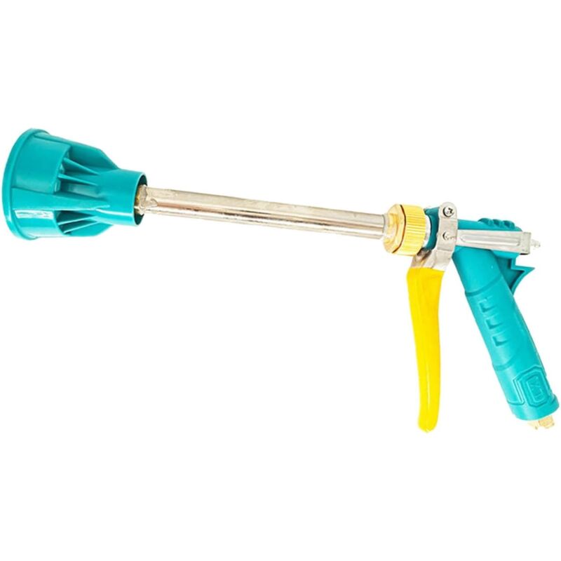 Buse d'arrosage de jardin, pulvérisateur de lavage haute puissance, connecteur rapide, buse haute pression, convient pour le lavage de terrasse, de
