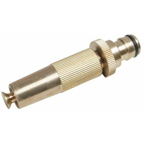 Buse d'arrosage en laiton - Mâle 1/2''
