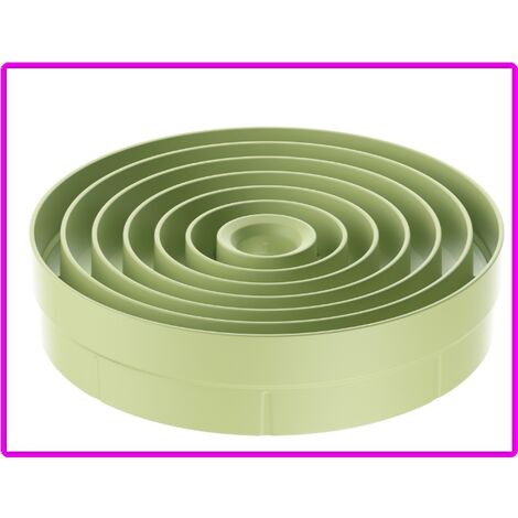 Buse d'aspiration vert jade plaque aspirante Bora PURE PUEDJ Bora