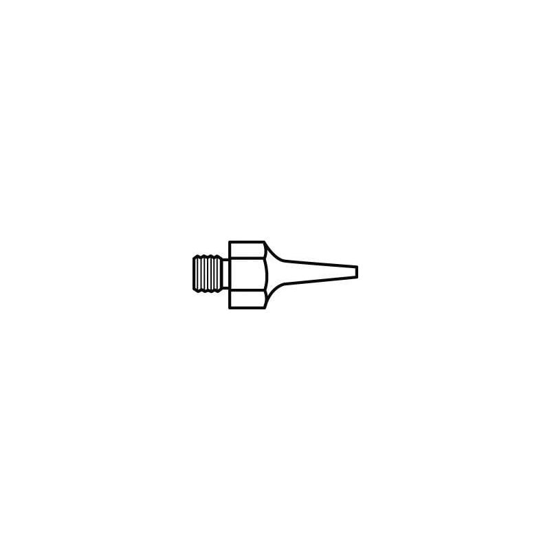 Weller - ds 115 Buse d'aspiration Taille de la panne 0.7 mm Longueur de la panne 24.5 mm Contenu 1 pc(s) C29073