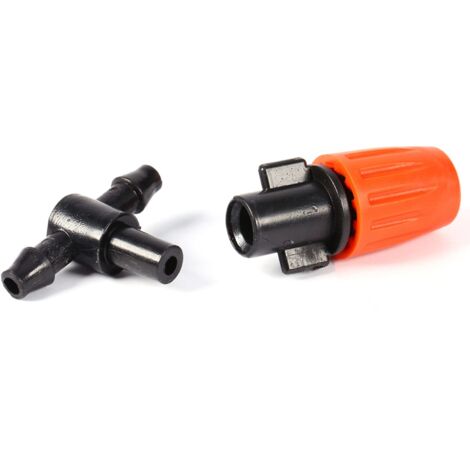 Buse D'atomisation, 1 Pièce de Buse D'irrigation de Jardin en Plastique Réglable, Buse de Refroidissement de Toit de Jardin, Kit D'irrigation Goutte à Goutte pour L'irrigation des Légumes de Serre