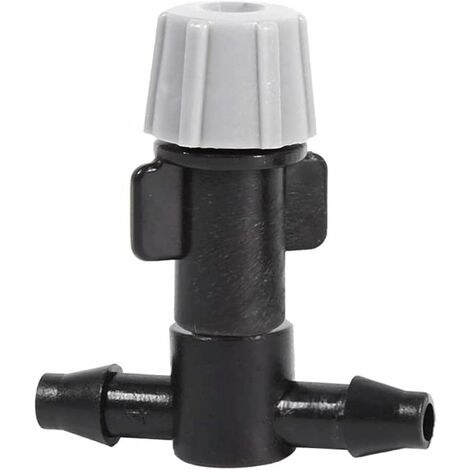 Buse d'atomisation d'arroseur et raccord en T Spray Arrosage Irrigation domestique 20 pcs Macaron