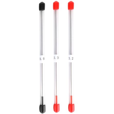 Buse de 0.2/0.3/0.5 mm pour aérographe, pièce de rechange pour pistolet à peinture et pulvérisateur