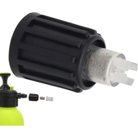 Buse de bouteille – manuelle pulvérisateur savon à mousse orifice canon Pulvérisateur pressurisé la main neige Embouts buse - A: Foam nozzle