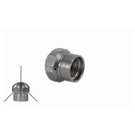 Buse de canalisation avec jet frontal 1/8F - calibre - 06