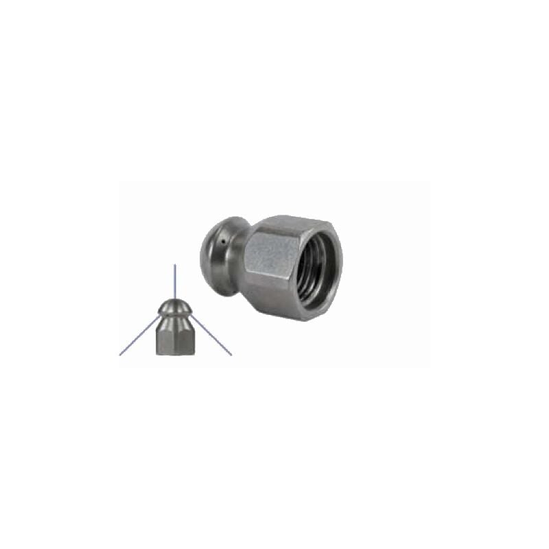 Hp Concept - Buse de canalisation avec jet frontal 1/4F - calibre - 09