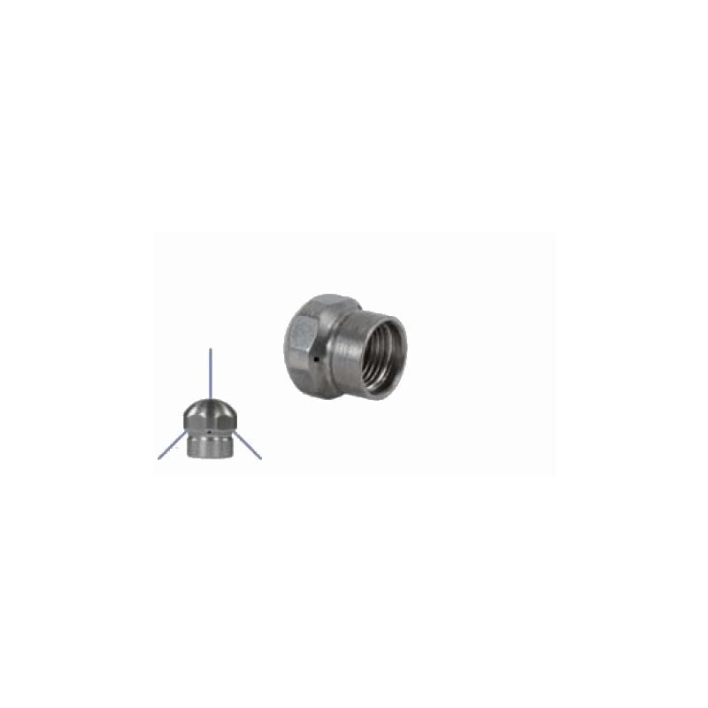 Hp Concept - Buse de canalisation avec jet frontal 1/8F - calibre - 06