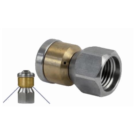 Buse de canalisation rotative 1/4F  - calibre - 04