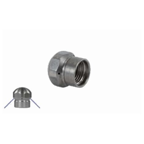 Buse de canalisation sans jet frontal 1/8F  - calibre - 035