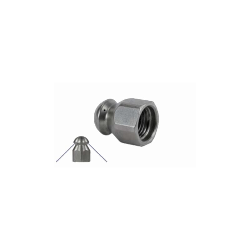 Hp Concept - Buse de canalisation sans jet frontal 1/4F - calibre - 09