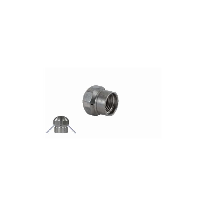 Hp Concept - Buse de canalisation sans jet frontal 1/8F - calibre - 04