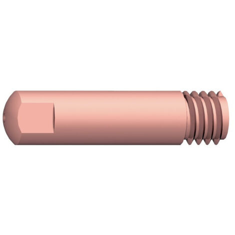 Buse de courant Fil-Ø 1mm M 6 L.25mm CuCrZr A.BINZEL