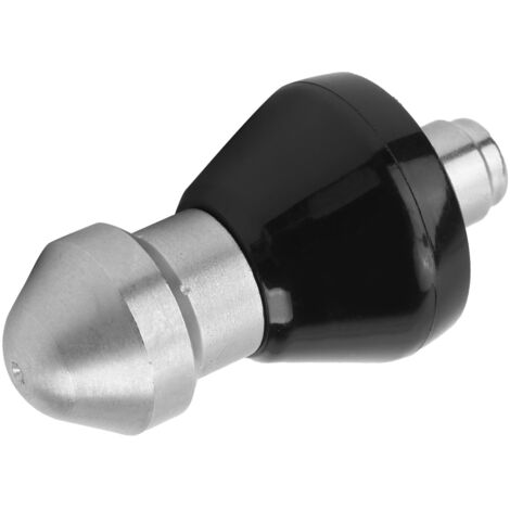 Buse de Débouchage Haute Pression 1/4" pour Canalisation, Embout de Nettoyage Rapide et Efficace