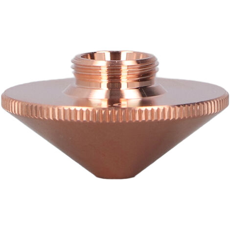Buse de découpe laser en cuivre pour machine à souder à fibre, pièce industrielle 1.0mm - accessoires de soudage monocouche