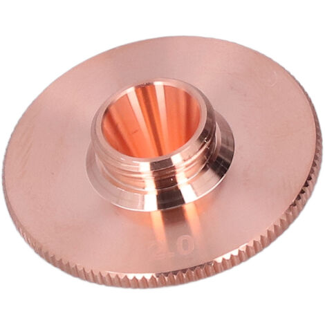 Buse de découpe laser en cuivre pour machine de soudage à fibre, pièce industrielle 2.0mm - accessoires de soudage monocouche