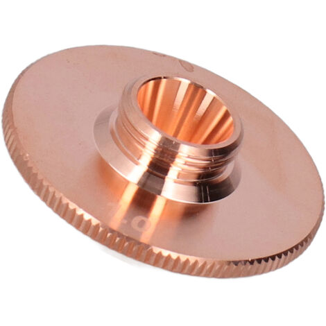Buse de découpe laser en cuivre pour soudure à fibre, pièce industrielle 1.0mm - accessoire de machine de soudage