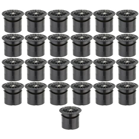 Buse de diffuseur 15H Hunter Spray Pro. Portée 4,60 mts. Paquet de 25